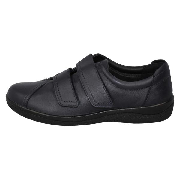 Padders Ladies Padders Soft Leather Adjustable Shoes Cosmic