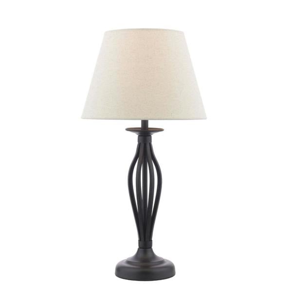 Pagazzi Lighting Miranda Black Table Lamp