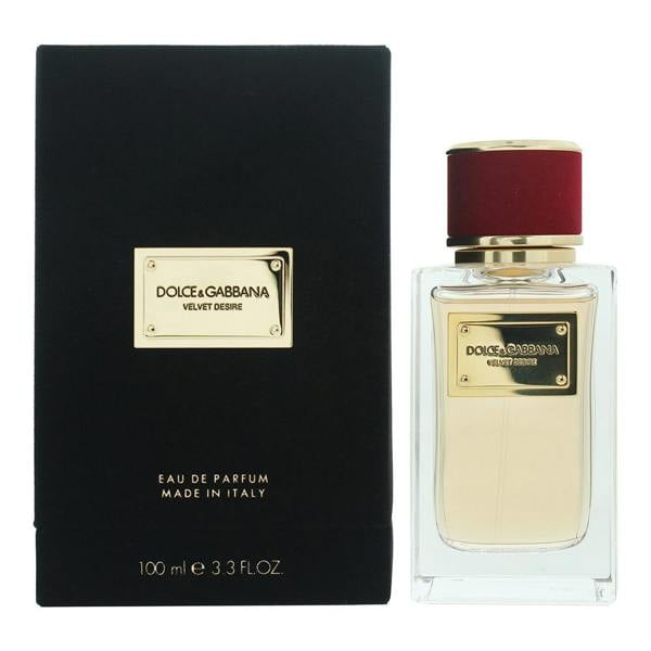 Dolce & Gabbana Velvet Desire Eau de Parfum 100ml Spray for Her