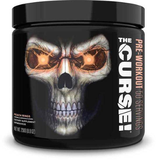 JNX Sports The Curse!, Peach Rings - 250g