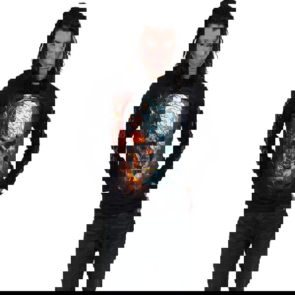 Spiral Direct DIVIDED SOUL - Longsleeve T-Shirt Black