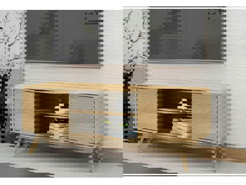 Dorel Home Wisla Sink Cabinet 60cm with 1Flap / 1Drawer