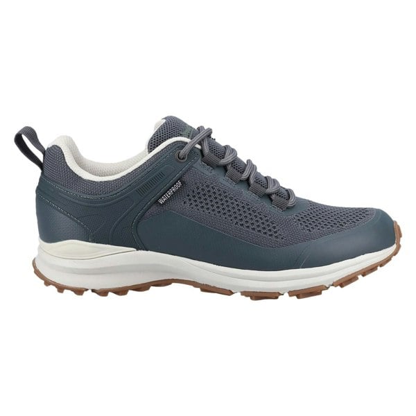 Cotswold Compton Recycled Plastic+Synthetic Pu Women's Grey Trainers