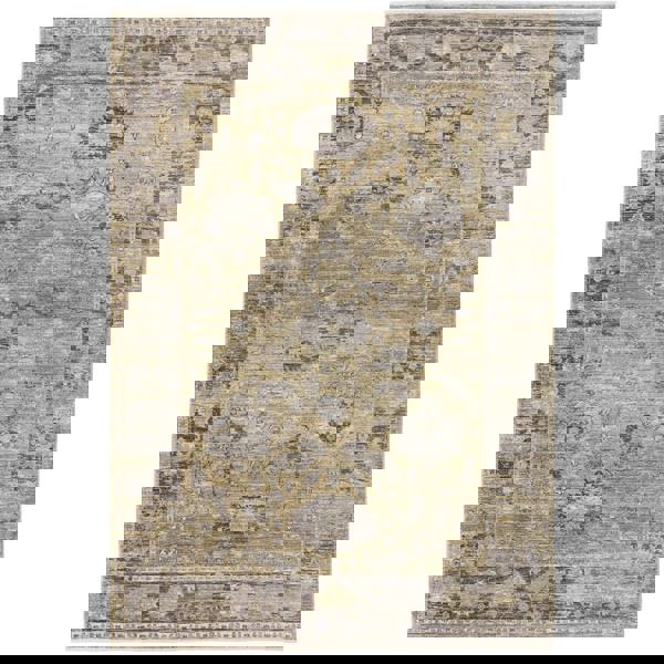 Asiatic Jasper JA06 Traditonal Yellow Rug