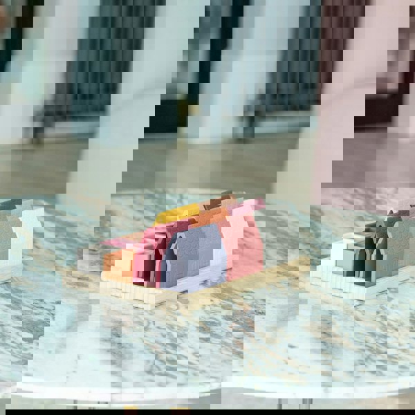 tickit SiliSoft® Village Blocks (Earth)