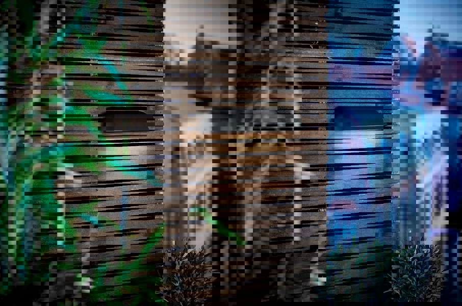 Nordlux Front 36 | Wall light | Black