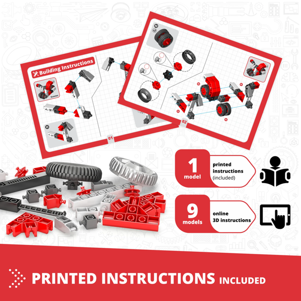 Engino Creative Builder: 10 Models Multimodel Set