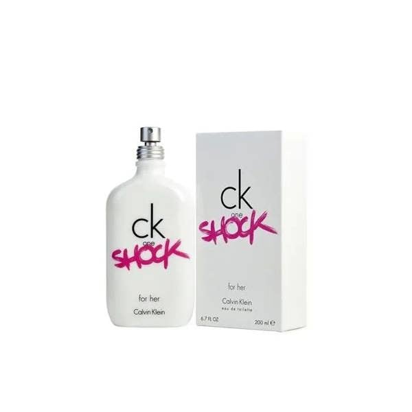 Calvin Klein One Shock for Her EDT 200ml Fragrance