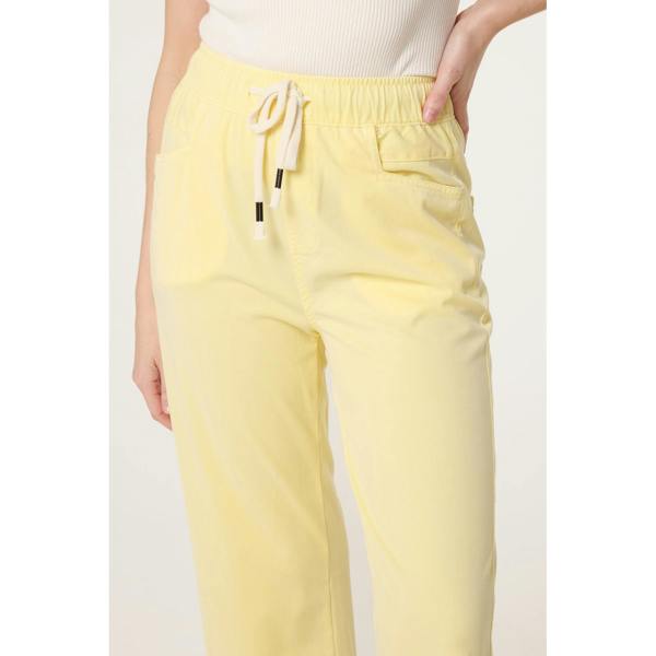 Blue Vanilla Elasticated Waist Trouser With Drawstring