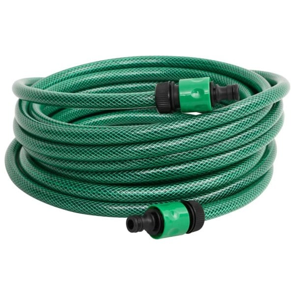 Berkfield Pool Hose Green 20 m PVC
