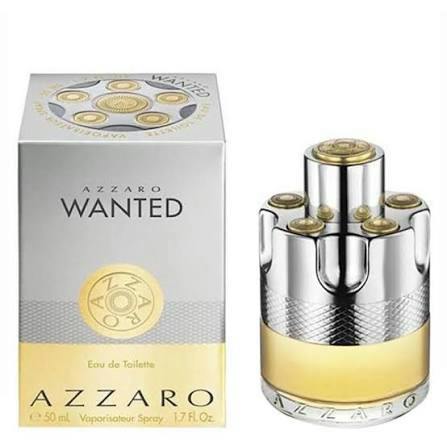 Azzaro Wanted Eau de Toilette Spray 50ml