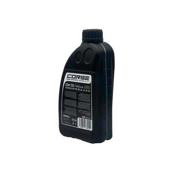 Syntol Corse 4T 10W-50 100% Synthetic Motorcycle Engine Oil 1L