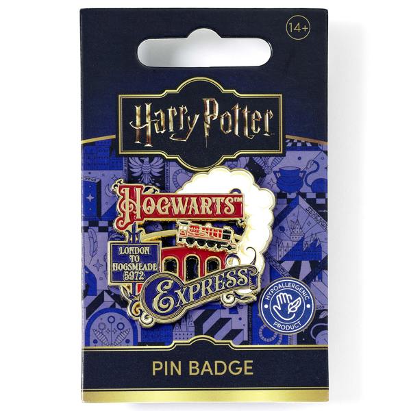 The Carat Shop Harry Potter Hogwarts Express Sliding Pin Badge