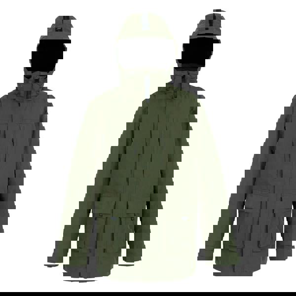 Regatta Mens Marron Insulated Waterproof Jacket - Olive Night/Black