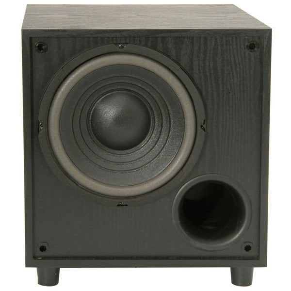 PREMIUM TV Sound System White Wall Speakers 200W Subwoofer & Bluetooth Amp Kit