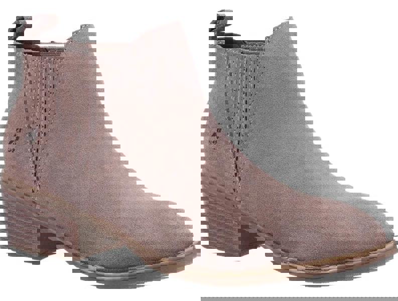 Hush Puppies Isobel Womens Casual Smart Chelsea Pull On Ankle Boots