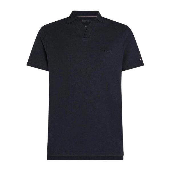 Tommy Hilfiger Mens Terry Regular Polo Shirt - Desert Sky - 