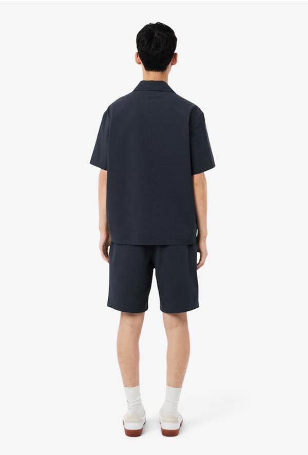 Lacoste Cotton Seersucker Shorts