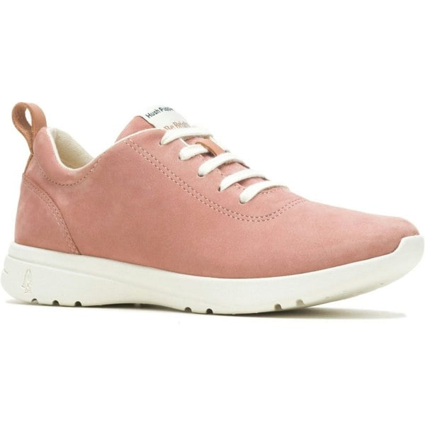 Hush Puppies Good Leather Women's Trainers in Blush