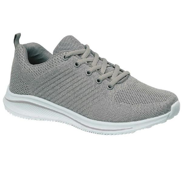 Cipriata Womens/Ladies Leona Lightweight Memory Foam Trainer - Grey