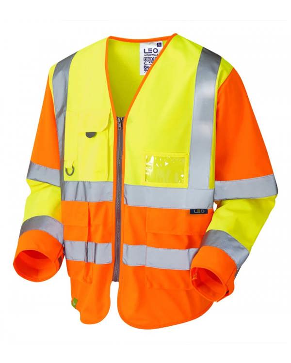 Wrafton Superior Sleeved Waistcoat Leo Workwear