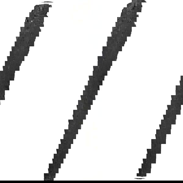 Diesel Mens D-Viker Plain Jeans - Black - 