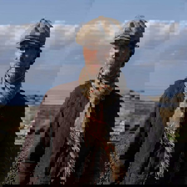 Carlyle Heath & Co. Check Cashmere Scarf