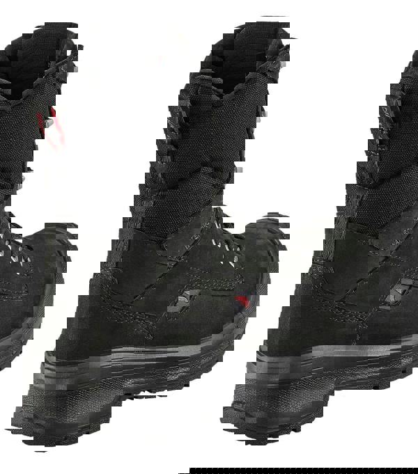 Red Wing Shoes Red Wing VersaPro 3031 Mens S7L Tall 8" Waterproof Safety Ankle Boots, black, durable waterproof safety ankle boots with steel toe, slip-resistant sole, and padded collar.