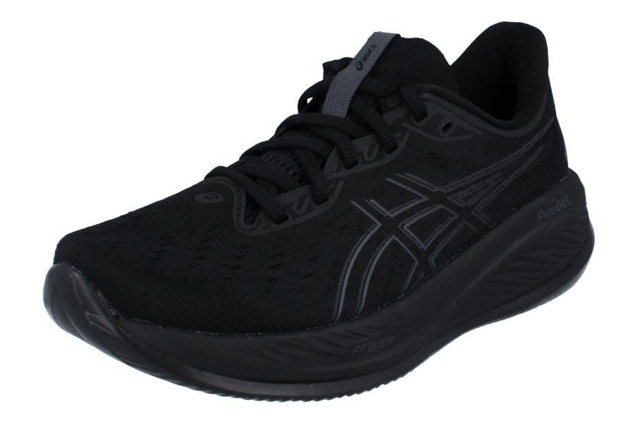 Asics Gel-Cumulus 26 Womens Running Trainers 1012B599 Sneakers Shoes  003 - Black Black 003 - Photo 0