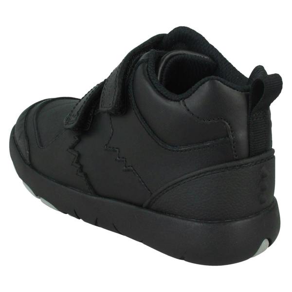 Clarks Boys Clarks Formal School Boots Rex Crash