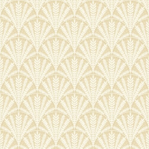 Hoopla Walls Garden Arch  - Sand 10m Wallpaper