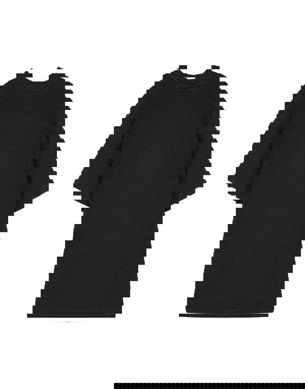 Only Fools And Horses Mens Black Logo Short Sleeve Long Leg Pyjama Set