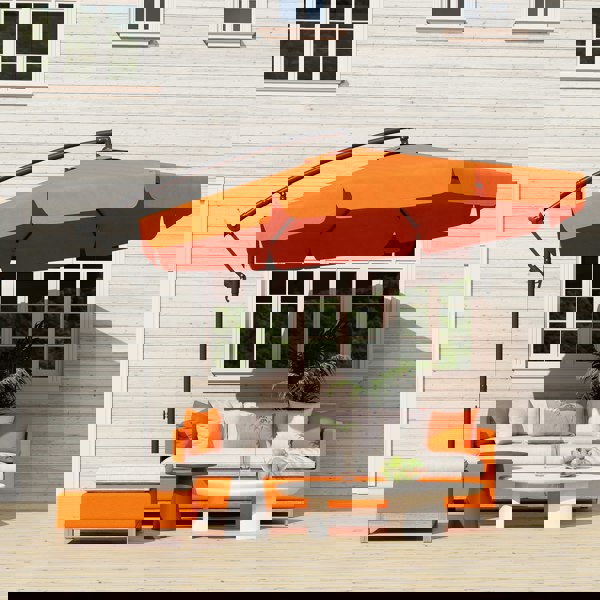 Patio Offset Umbrella