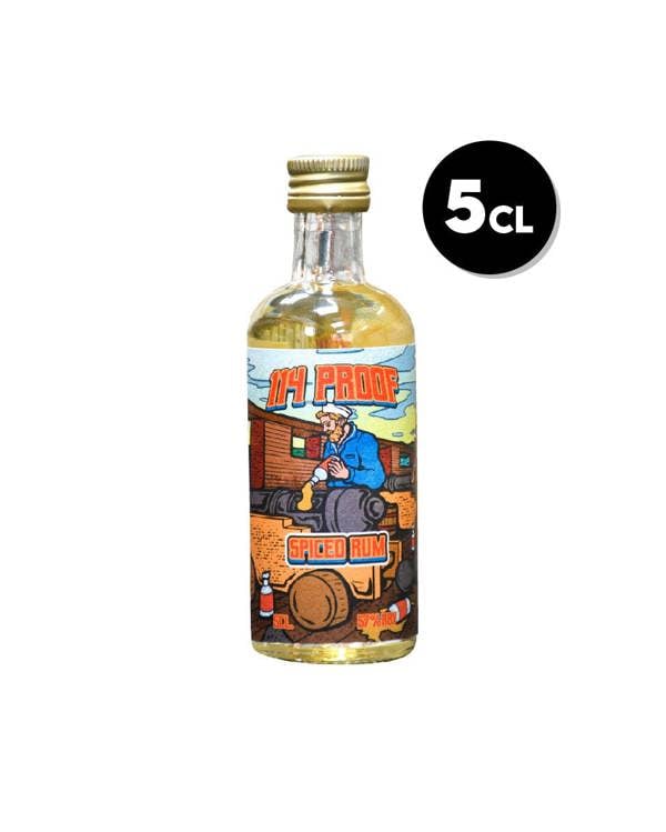 114 Proof Navy Strength Rum