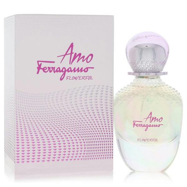 Salvatore Ferragamo Amo Ferragamo Flowerful by Salvatore Ferragamo Eau De Toilette Spray 1.7 oz for Women 50 ml