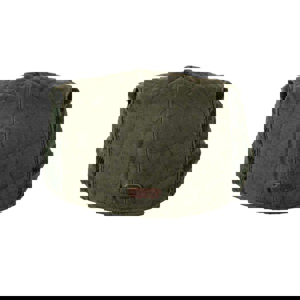 Cotton Wax Quilt Cord Flat Cap | Classic Design with Modern Appeal