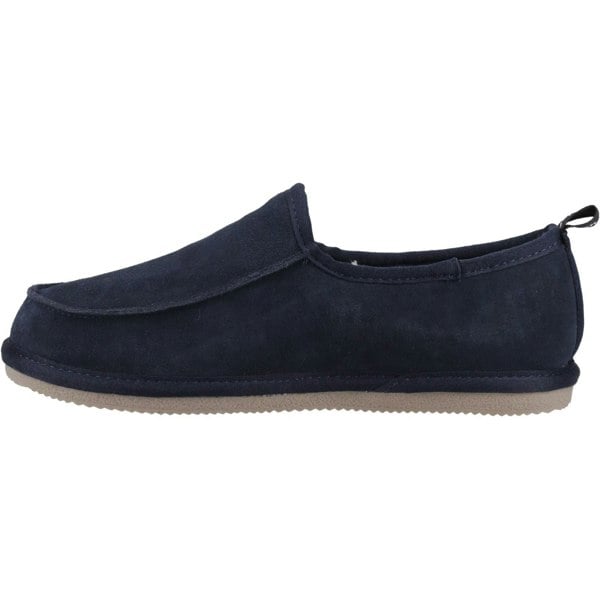 Hush Puppies Men's Charles Slippers in Navy