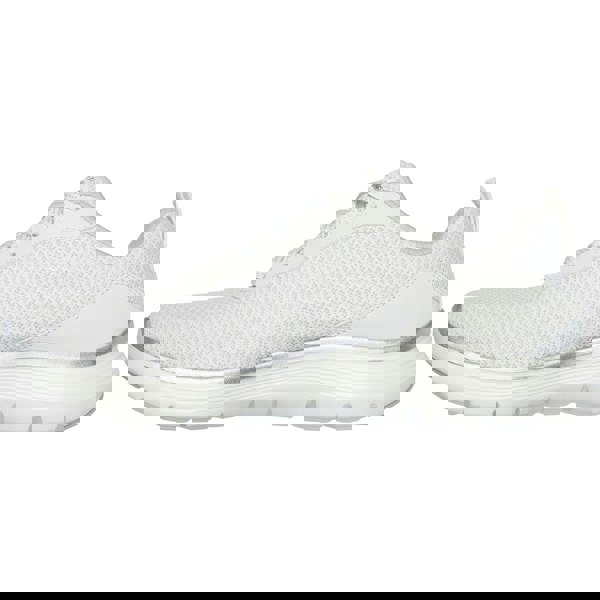 Skechers Flex Appeal 5.0 Uptake Women's Trainers in White/Silver
