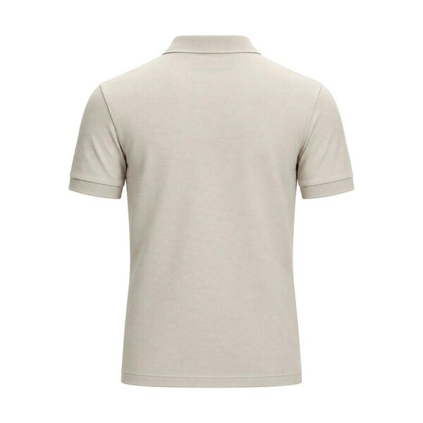 BOSS Slim Fit Passenger Polo Shirt Open Grey