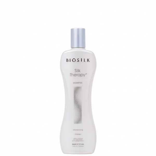 Shop BioSilk Silk Therapy Shampoo 350ml for soft, shiny and healthier-looking hair with silk protein nourishment.