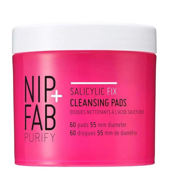 Nip + Fab Salicylic Fix Day & Night Pads x 60