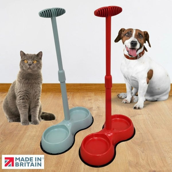 Made in the Mill No Need to Bend Pet Feeding Bowl