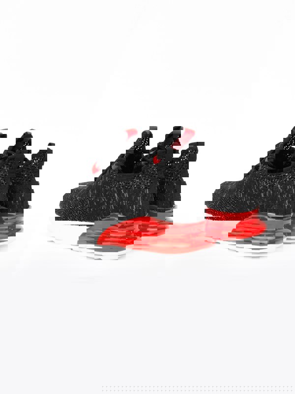 Crosshatch Smitlay MVE Trainers Black/Red