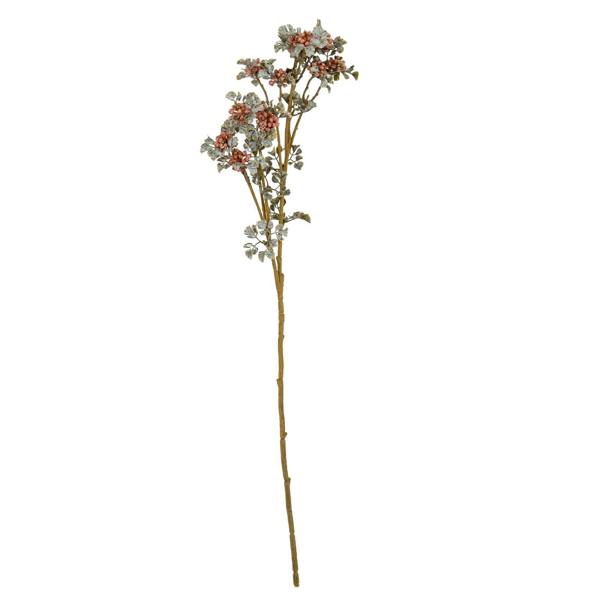 Wyld Haus Set of 3 Artificial Flowers Pink Berry Sprays