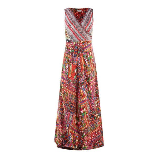 Inoa Banjara 12003 Gaia Long Dress - Red