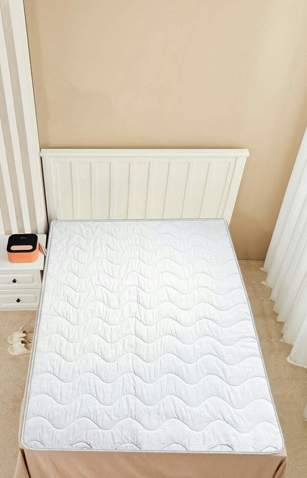 Night Zone Self Heating Thermal Mattress Topper – Warm Winter Comfort Bedding