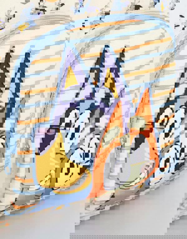 Bluey Unisex Kids Multicoloured Character Backpack (One Size)