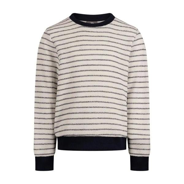 Trespass Childrens/Kids Raffertie Stripe Sweater Top - Navy - 