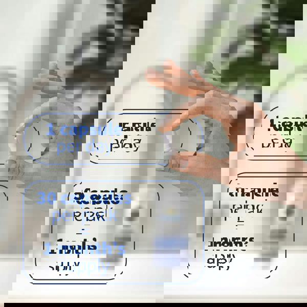 Garden of Life Microbiome Once Daily Mens x 30 - Additional 5