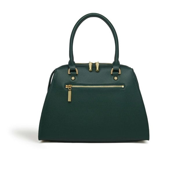 LaBante London Magnolia Vegan Small Bowling Bag - Green